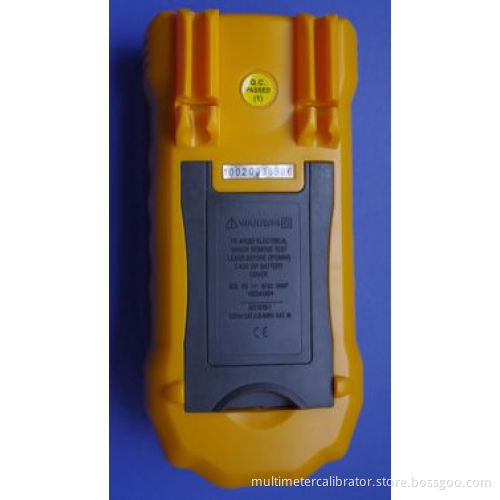 0-20 Ma Or 4-20 Ma High Accuracy Current Loop Calibrator With Rechargeable Battery